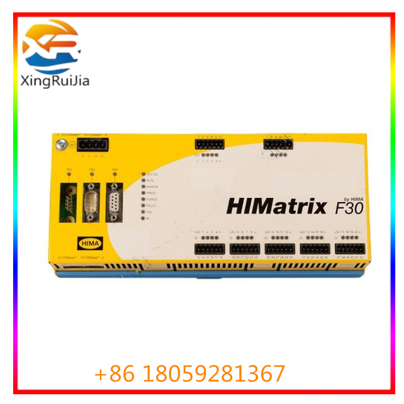 HIMA F3001(F 3001)HIMatrix安全控制器