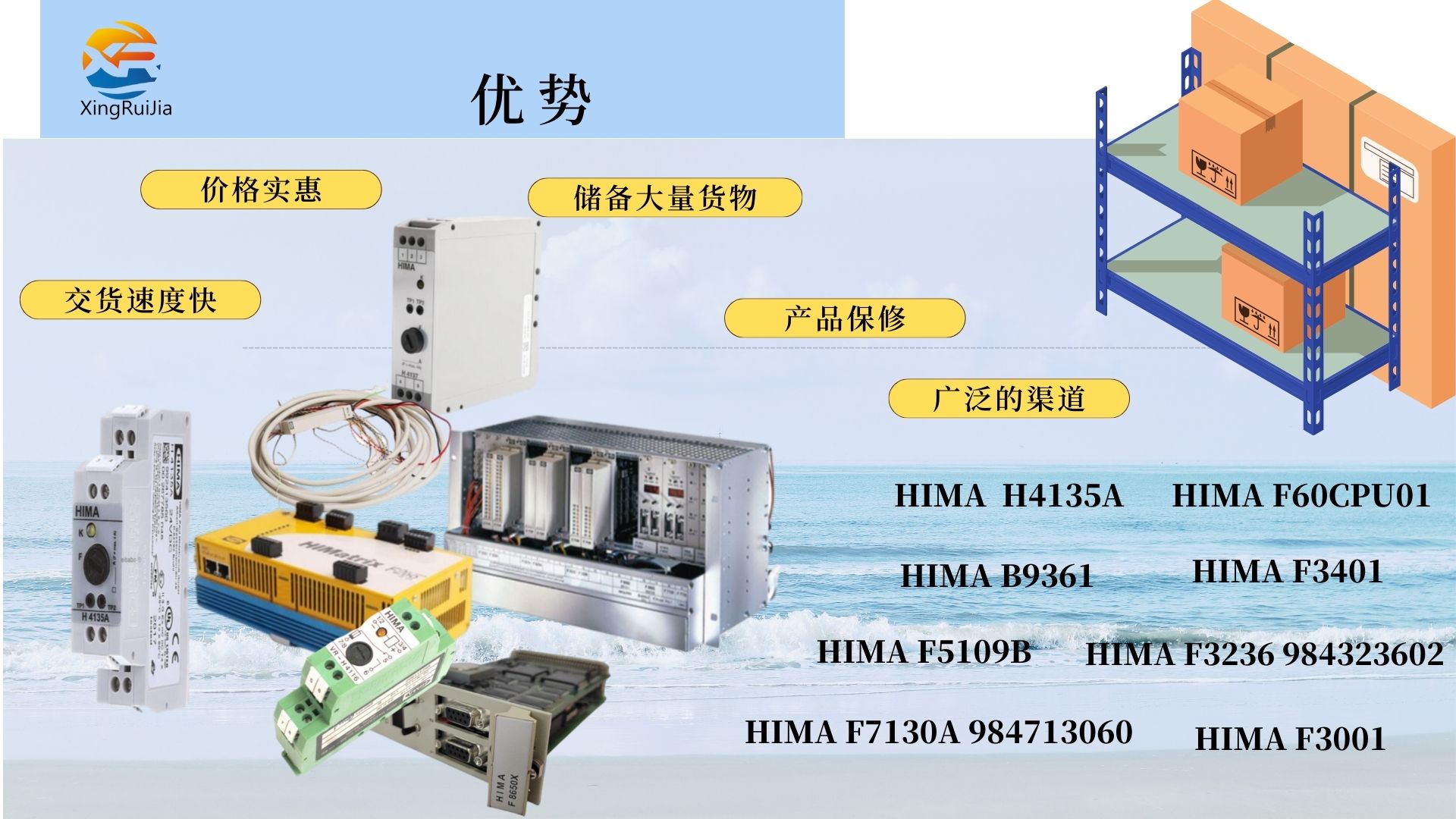 HIMA F8650X CPU模块 