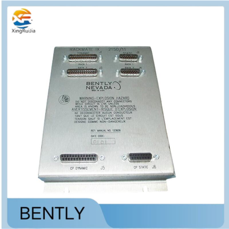 Bently Nevada 2150/00-00-01-00 TDX网络瞬态数据接口