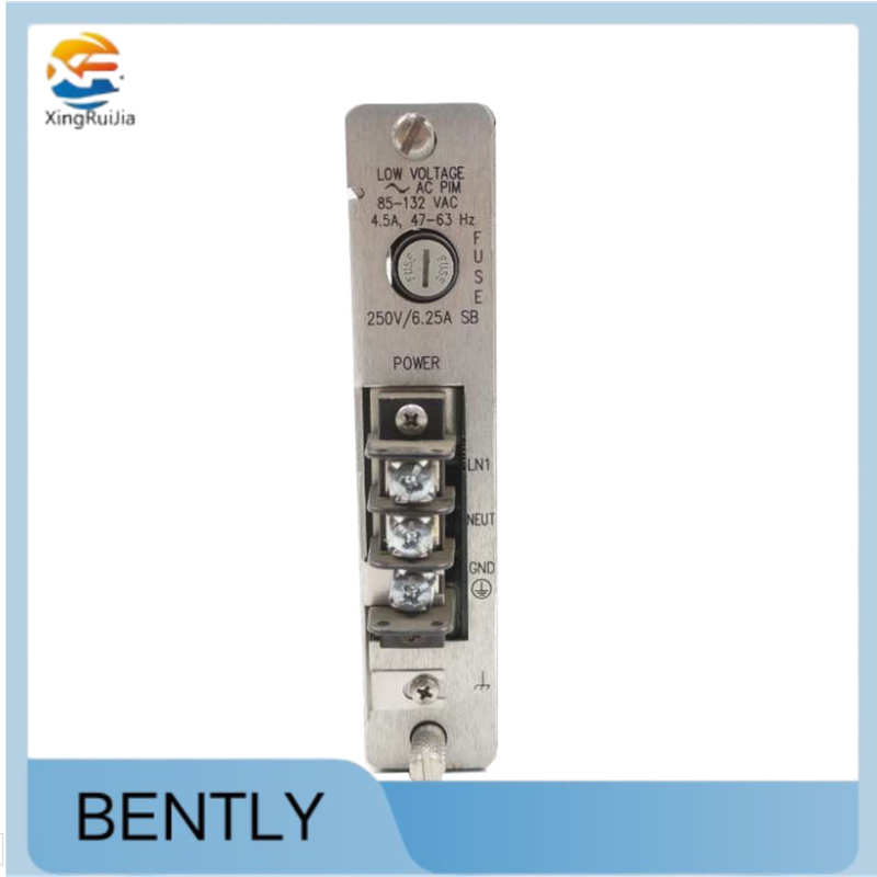 Bently 125840-02低压交流电源输入模块 