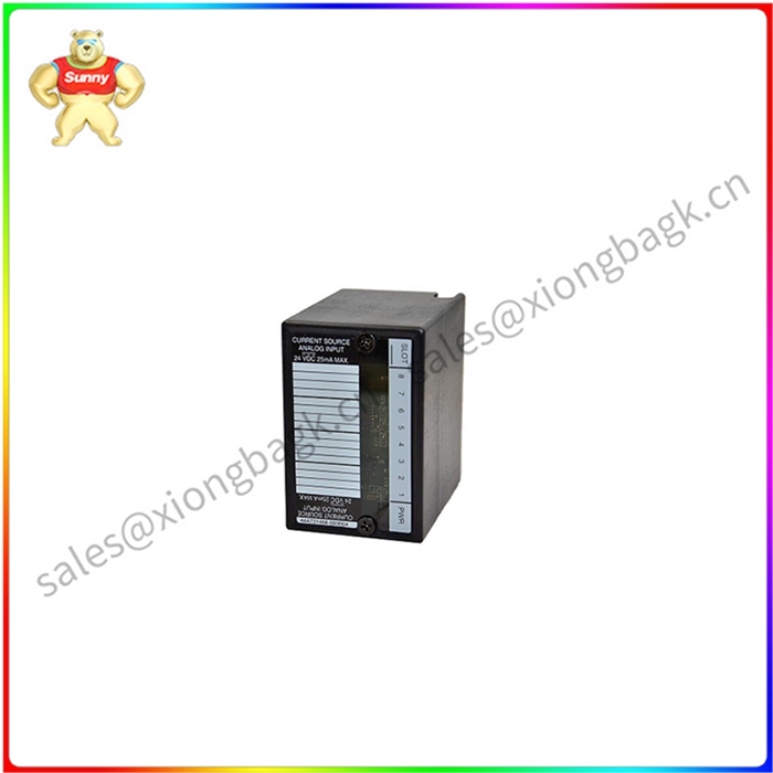 IC670ALG230 现场控制系列的8点模拟电流源输入模块 