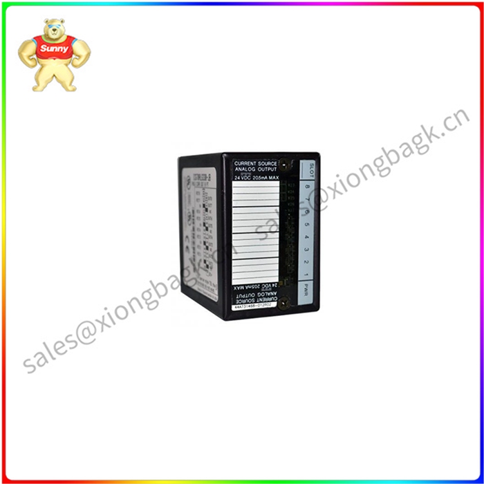 IC670ALG330 Fanuc现场控制系列的8点模拟电流源输出模块 