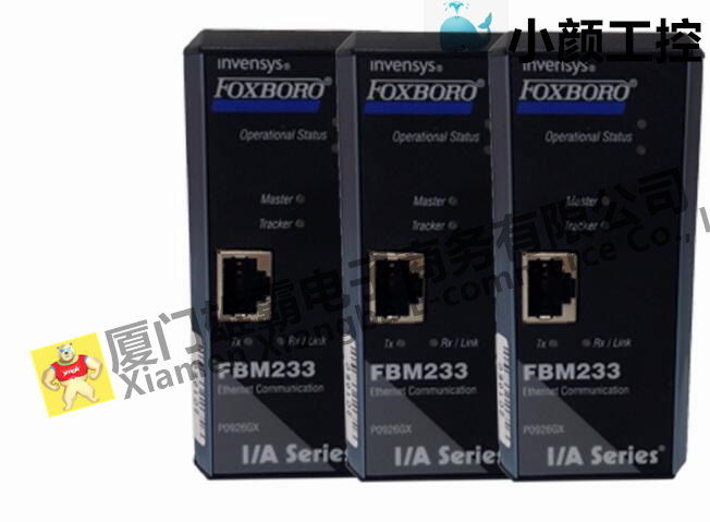 美国FOXBORO P0916FH散控制系统嵌入式卡件通讯 