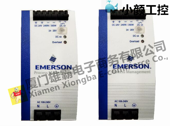 EMERSON 1C31232G02处理器模块 