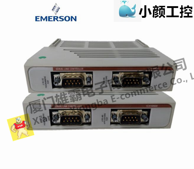 EMERSON艾默生KJ3002X1-BF1 12P1732X042控制脉冲模块 