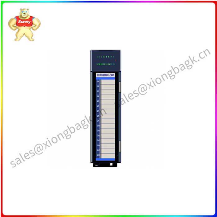 IC694MDL740 RX3i 12/24 VDC 正逻辑输出模块