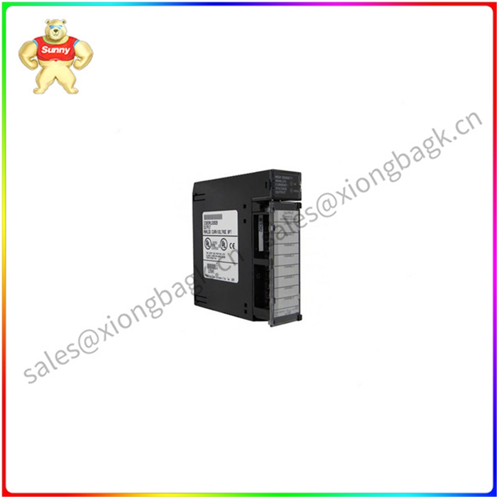 IC695ALG600-CC 通用模拟输入模块