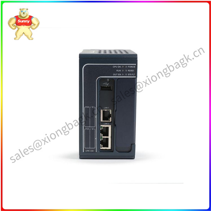 IC695CPK330 是一款带能量组的 PACSystem RX3i 处理器模块 