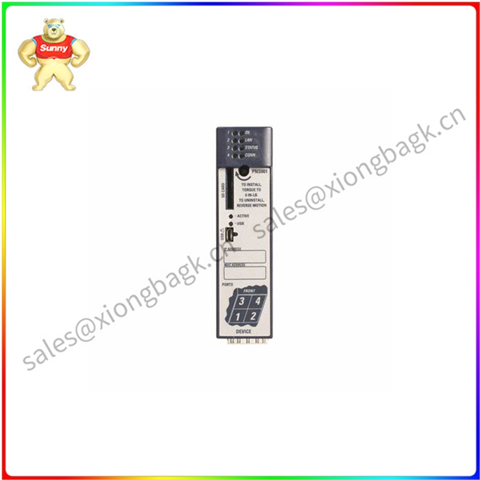 IC695PNS001 是一款 Profinet 扫描器模块 