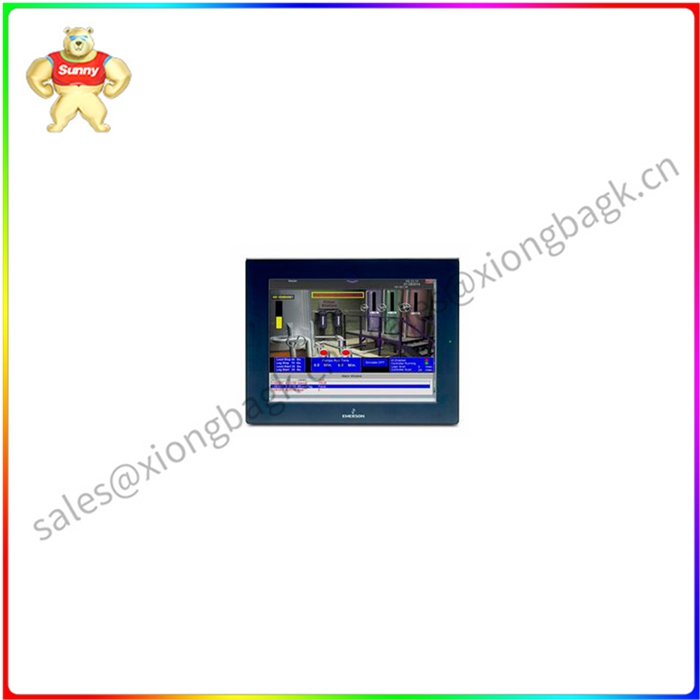 IC755CBW07CDA 人机界面 (HMI) 具有嵌入式显示屏