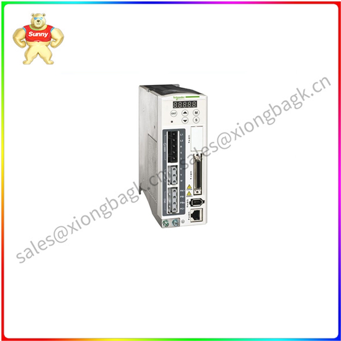 LXM23DU04M3X 单相伺服驱动器