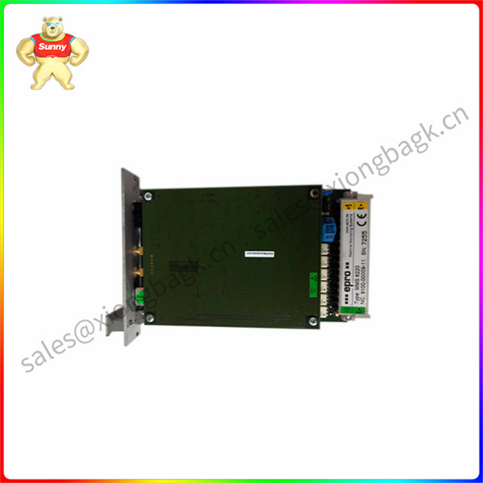 MMS6220 9100-00009-11 双通道轴位移测量模块 
