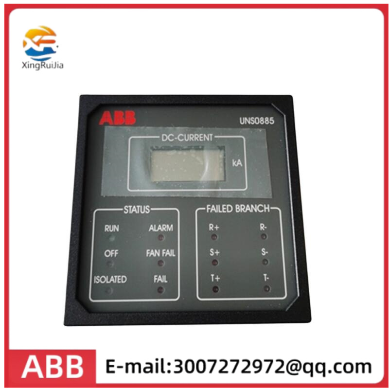 ABB UNS 0885A-Z V1 3BHB006943R0001变频器显示有货 