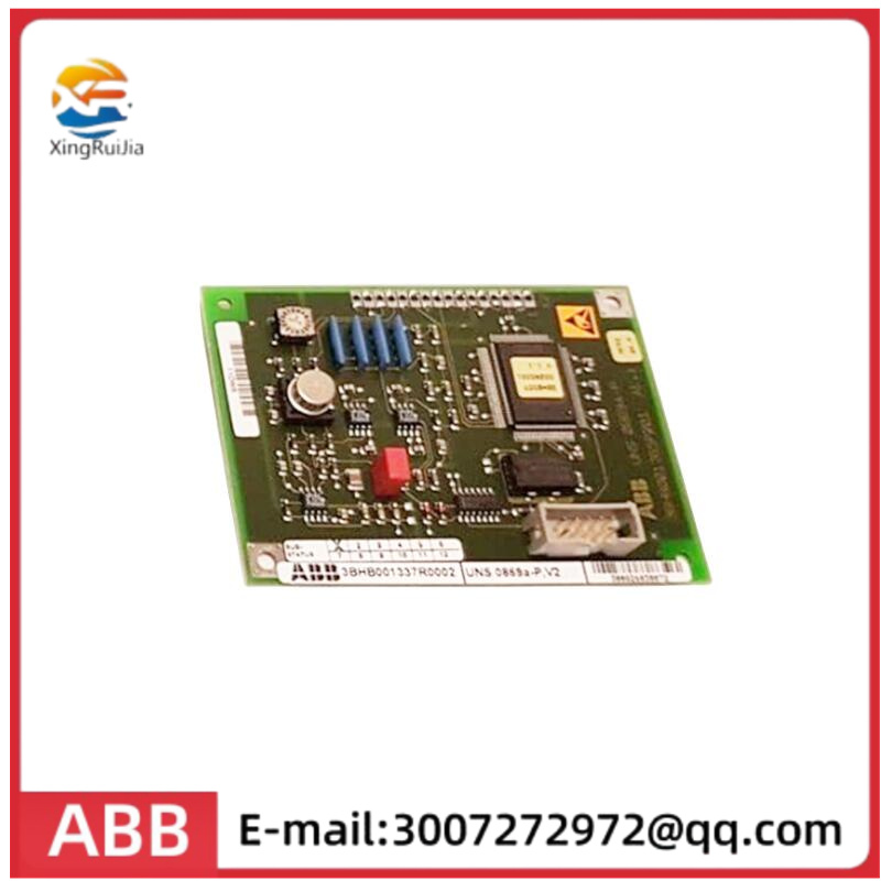 ABB UNS0869a-P（3BHB001337R0002）电力系统稳定器有货 