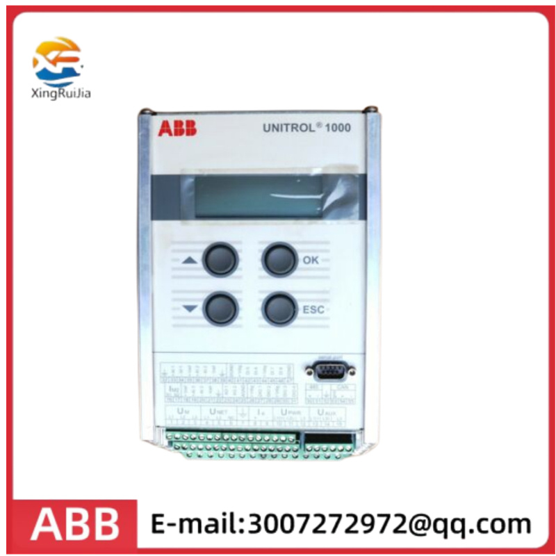 ABB UNITROL UN 0006a-P V.1调节器模块（UN 0006 a-P V.1）有货 
