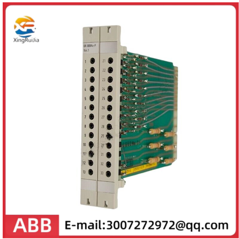 ABB UNITROL UN 0094 a-P V.1测试模块(UN0094a-P Var.1)有货