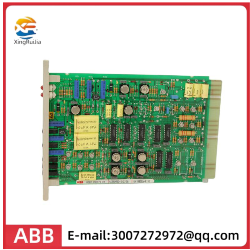 ABB Unitrol UN 0802 A-P Var.1（UN 0802A-P V1）模块 