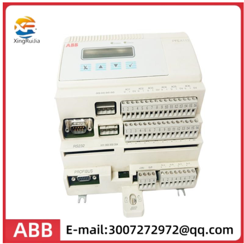ABB PFEA113-IP65张力放大器 