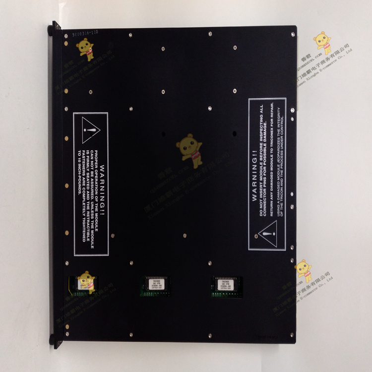 TRICONEX3805E		模拟量输出模块 