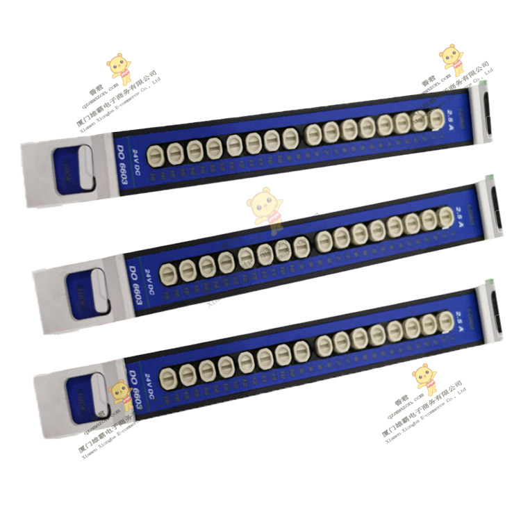 TRICONEX 6603 模拟量数字输出输入系统模块 