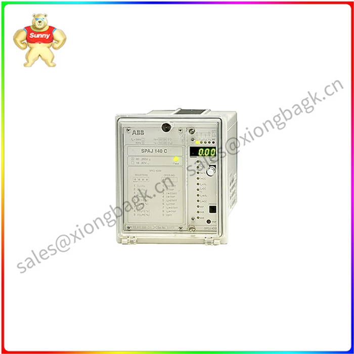 SPAJ140C 过流和接地保护装置
