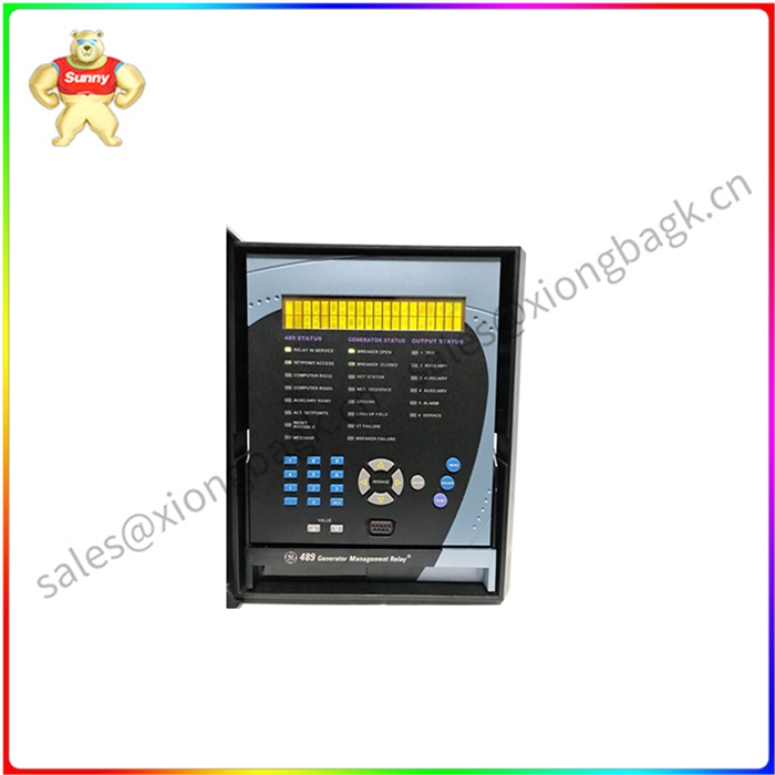 SR489-P5-HI-A20-E-H 489发电机管理继电器 