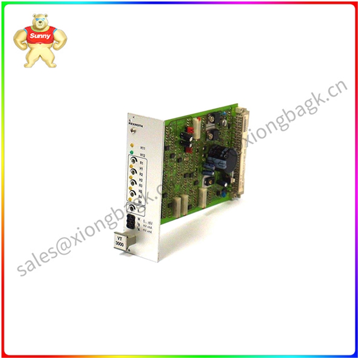 VT3000-3X 比例阀放大器 