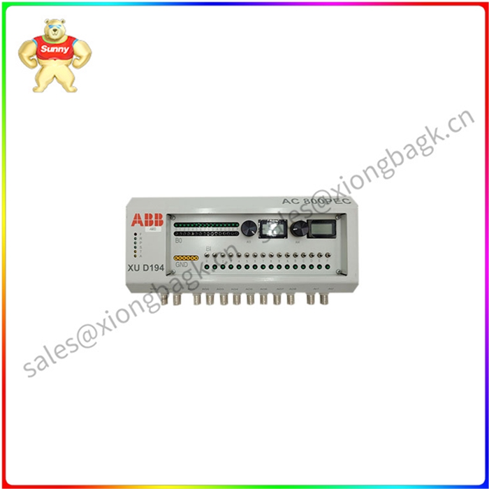 XUD194  3BHE018137R0001 光纤中继器 