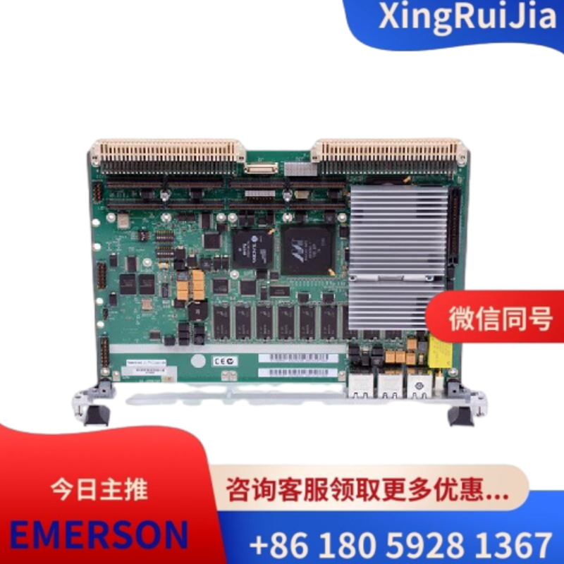 艾默生MVME6100 VMEbus单板 有货 