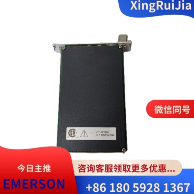 EMERSON A6410阀门和外壳膨胀监测器 