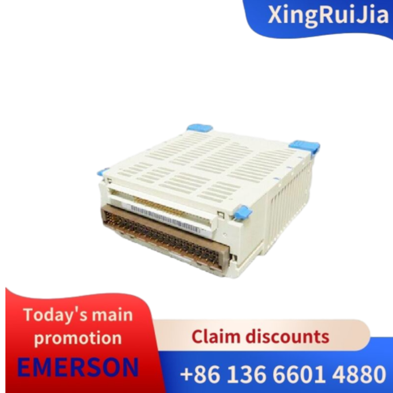 艾默生1C31113G01模拟输入模块 