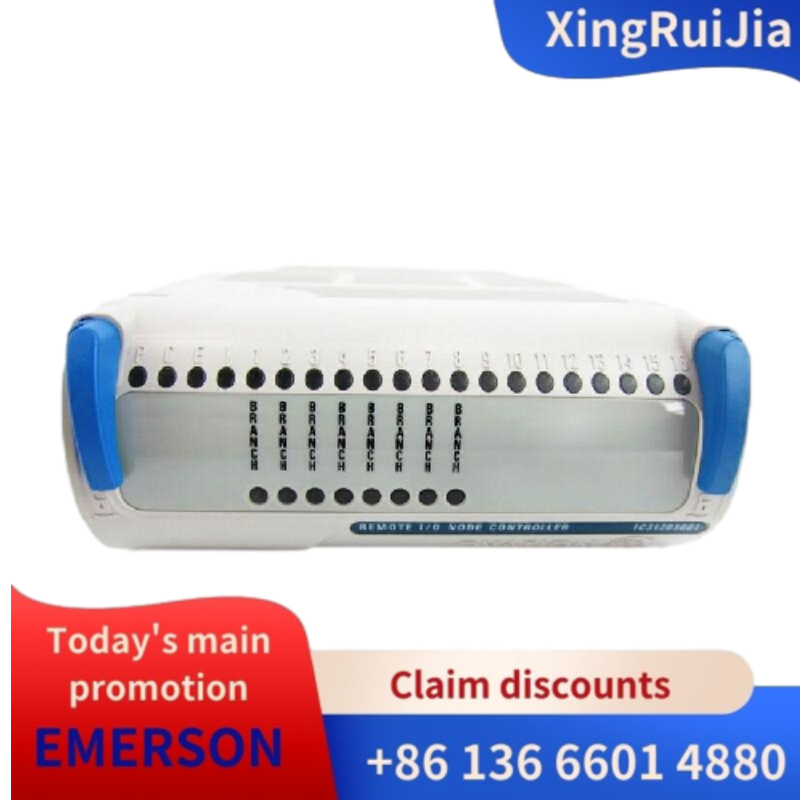 艾默生1C31113G05模拟输入模块 