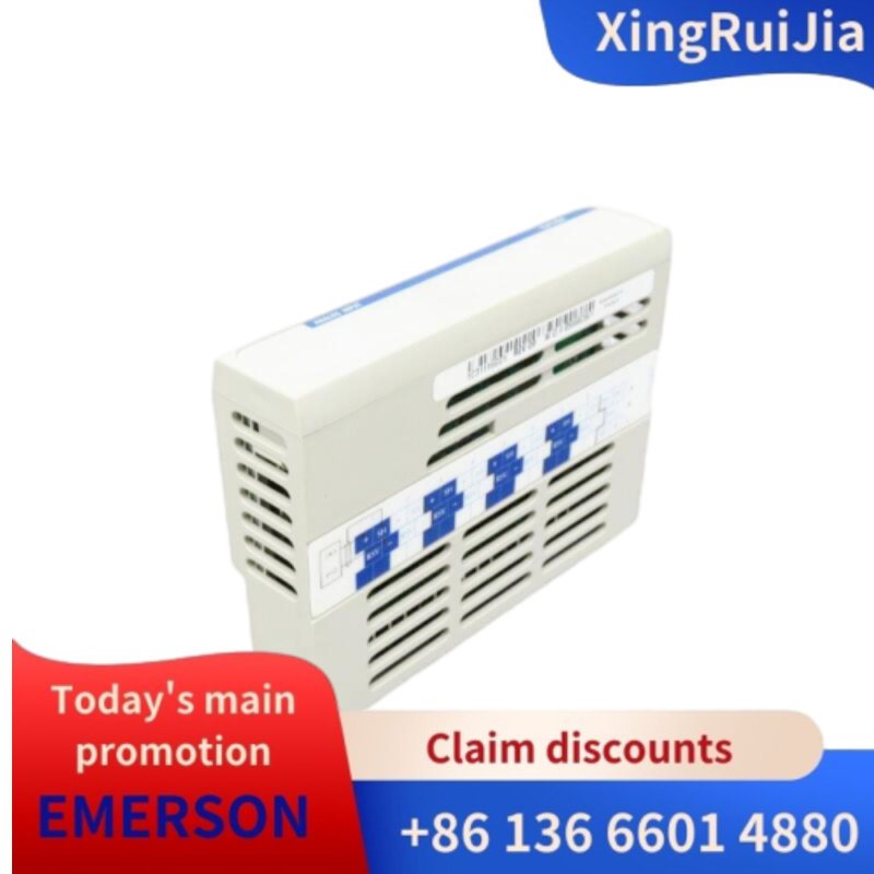 艾默生1C31116G01模拟输入模块 