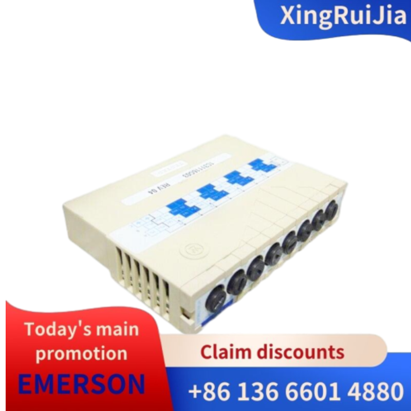 艾默生1C31116G03模拟输入模块 