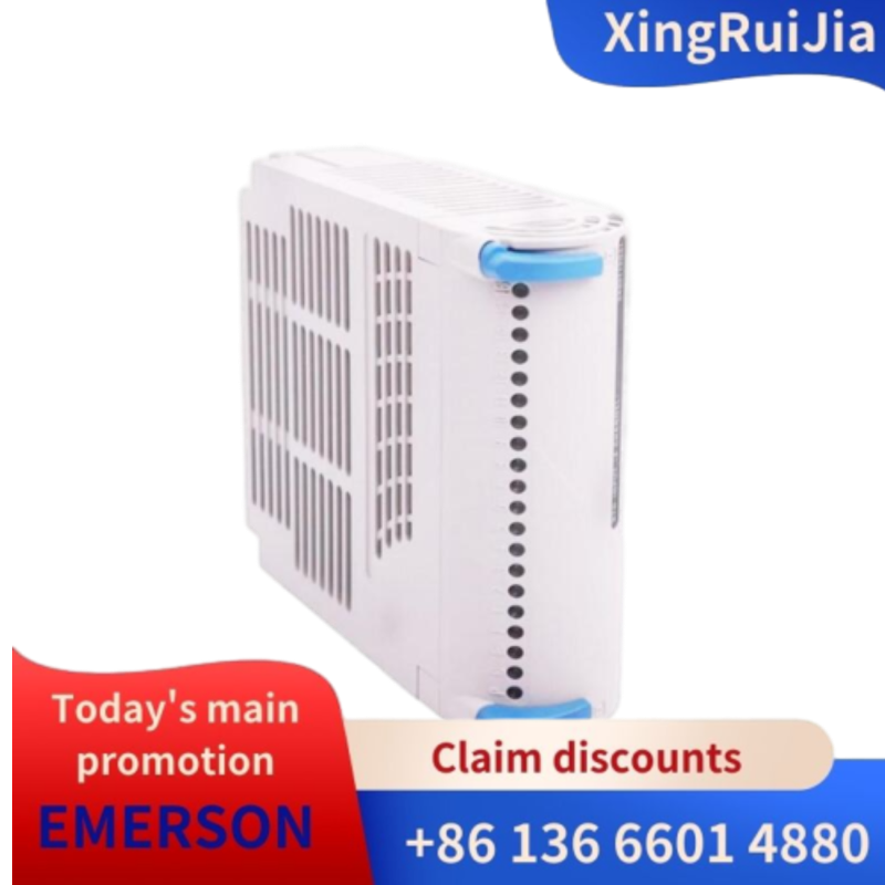 艾默生1C31179G02主远程输入/输出模块 
