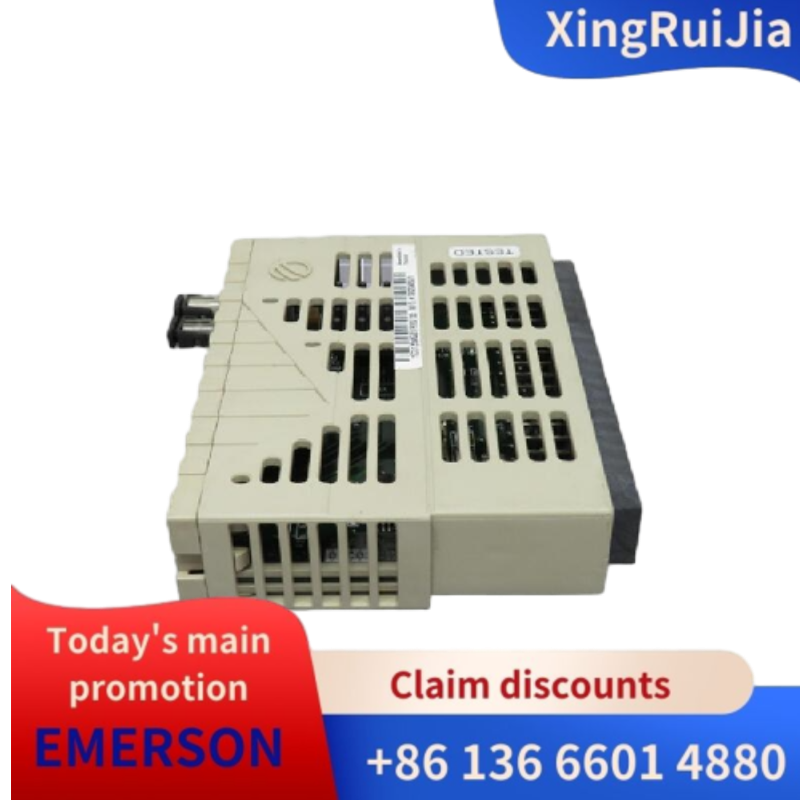 艾默生1C31204G01远程I/O节点 