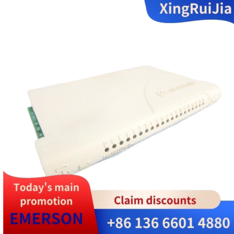 艾默生1C31219G01继电器输出模块 