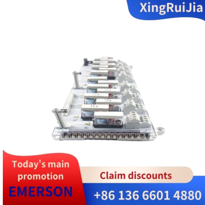 艾默生1C31223G01继电器输出底座 