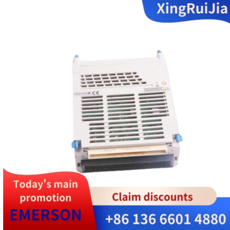 艾默生1C31227G01模拟输入模块 