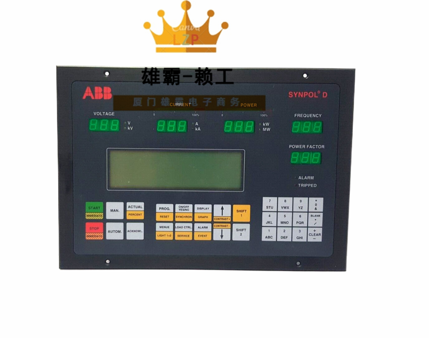 ABB CMA130 3DDE300410 工控控制卡件模块 