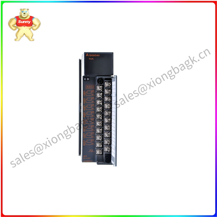 A1S68DAV 8通道模拟量输出模块 