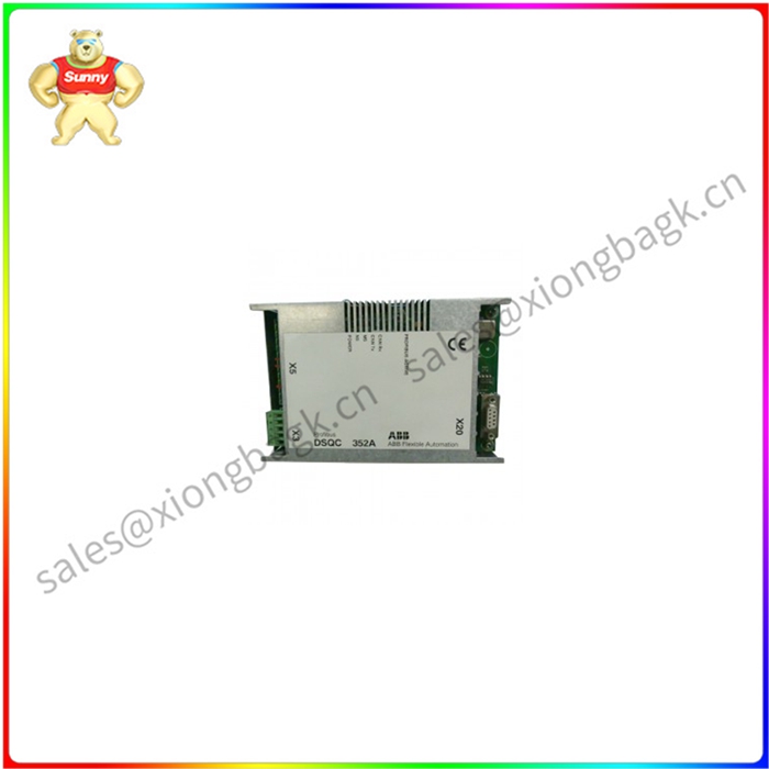 DSQC352A 数字信号处理器控制板模块 