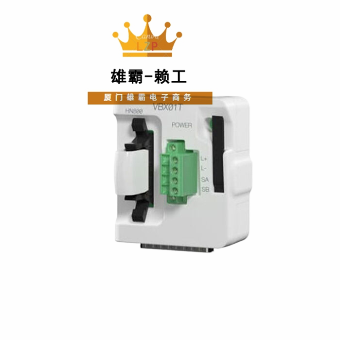 VBX01TA ABB 垂直总线扩展器 SD系列 I_O 带单连接器