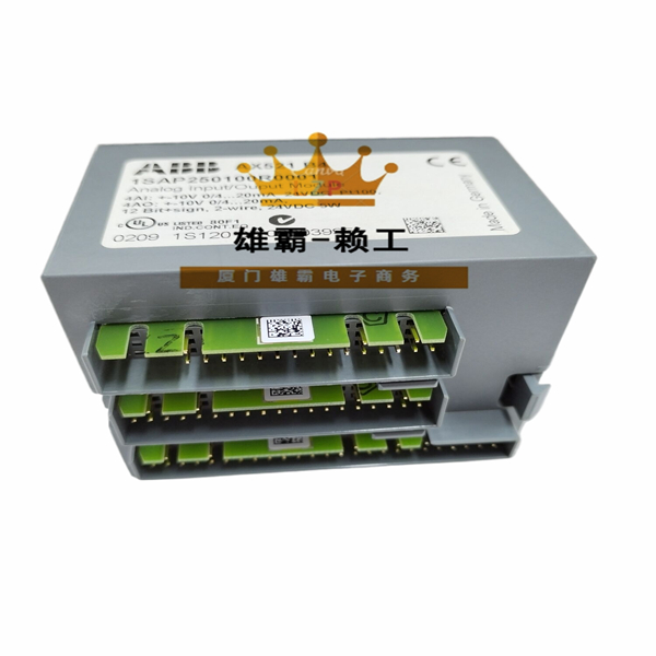 ABB 1SAP250100R0001模拟量输入输出模块 