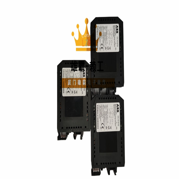 1SVR011700R0000 ABB 嵌入式励磁卡件 