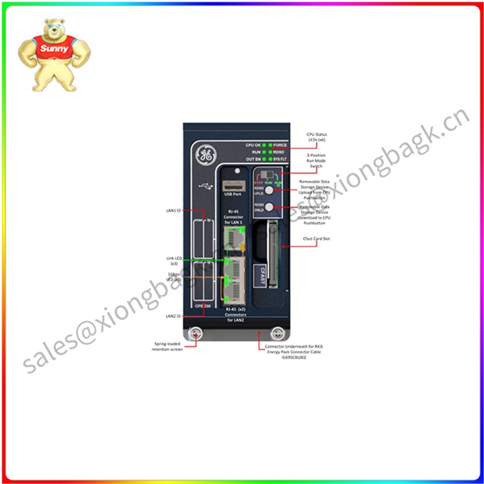 IC695CPE330-AAAA RX3i系列CPU单元模块 