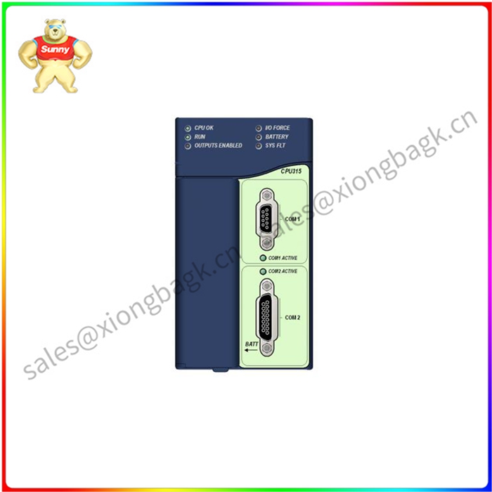 IC695CPU315-BB  RX3i PacSystems 支持高速串行 