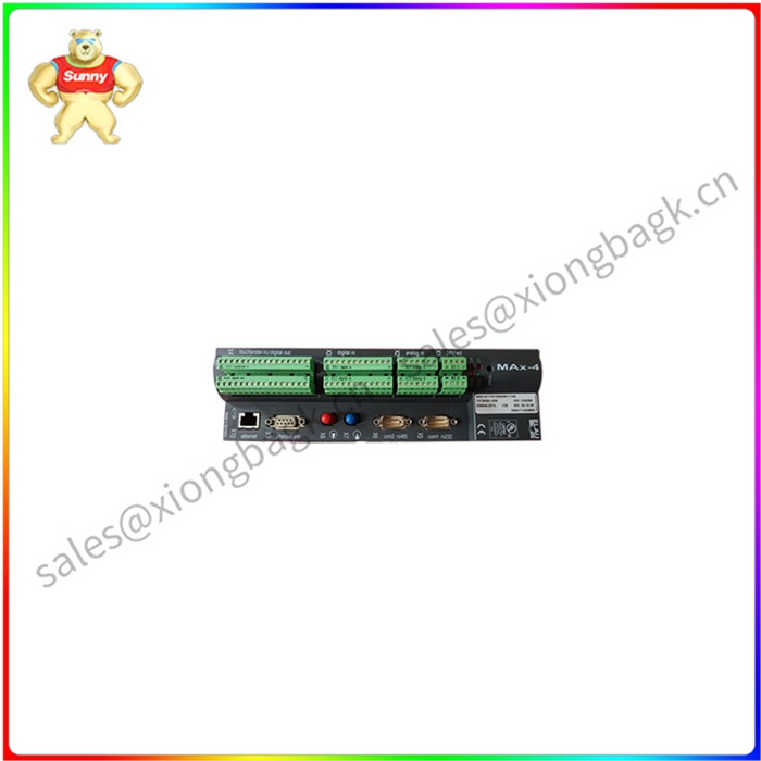 MAX4 1103016081100 伺服电机调速器 实现高精度加工 