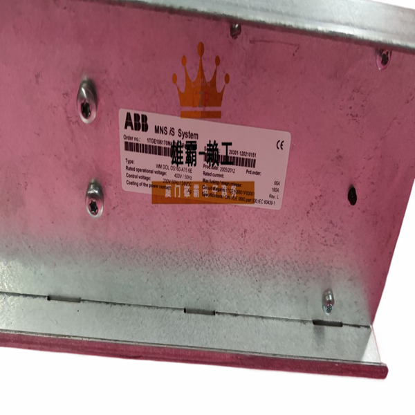 ABB 1TGE106170M4200工业机器人以太网控制器模块 