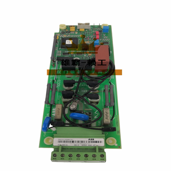 ABB 3ADT311500R0001 SDCS-FEX-2A 高性能数据采集总线模块 